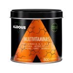 Multivitamínico Completo Aldous Bio 500 Comprimidos