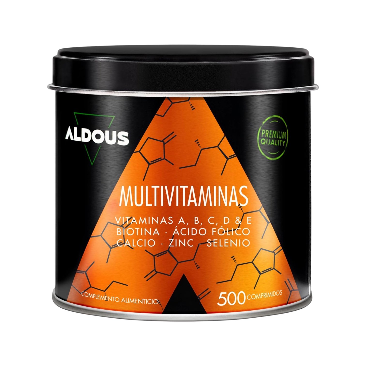 Multivitamínico Completo Aldous Bio 500 Comprimidos