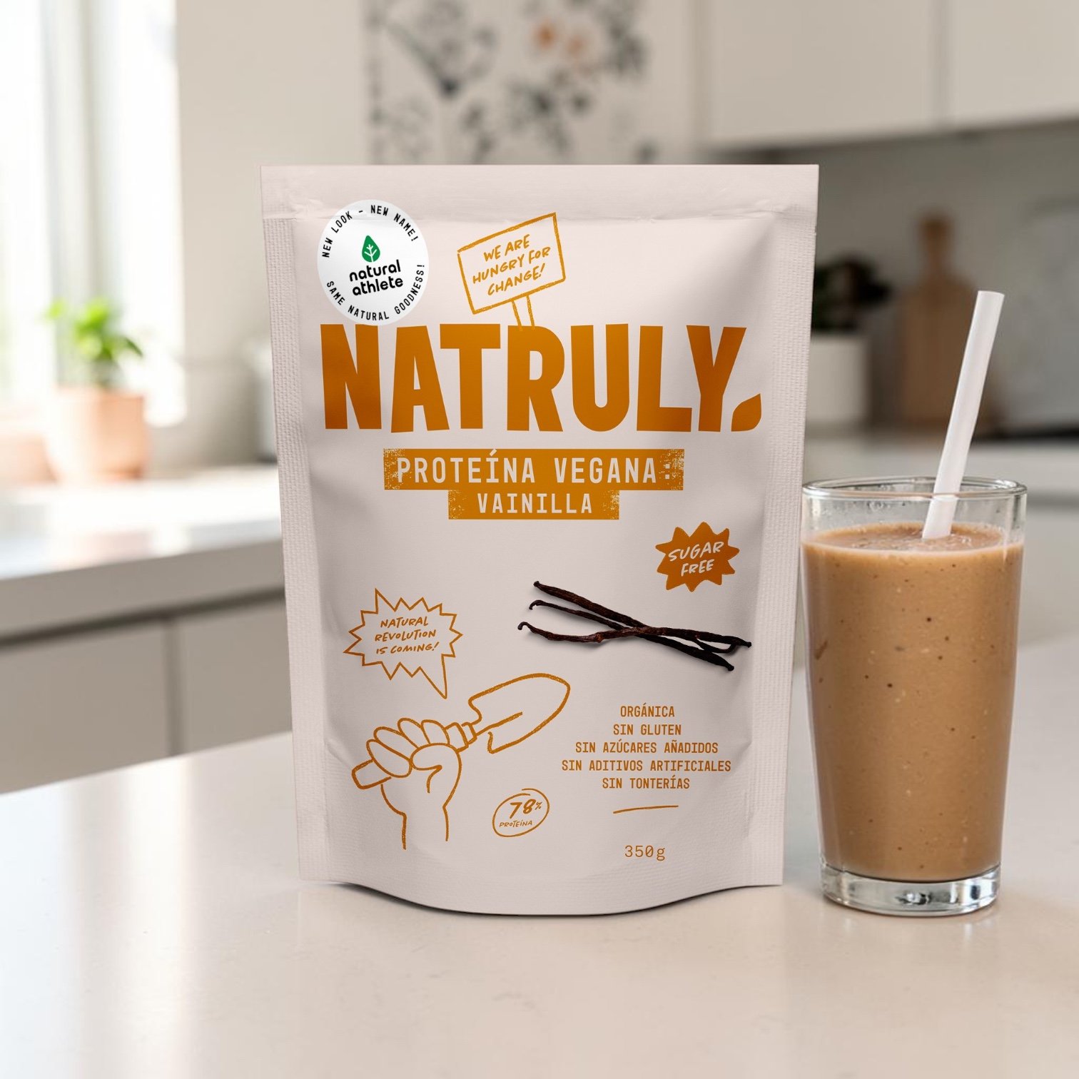 Natruly Proteina Vainilla Bio