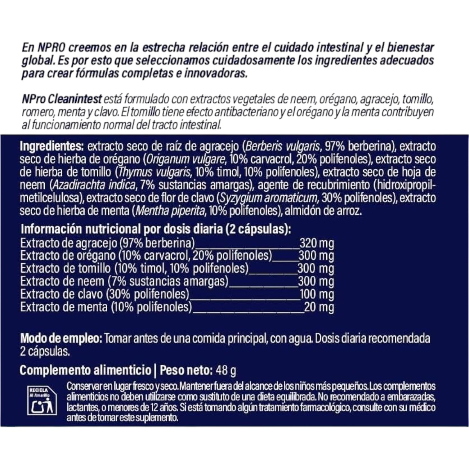 NPRO Cleanintest - Imagen 2