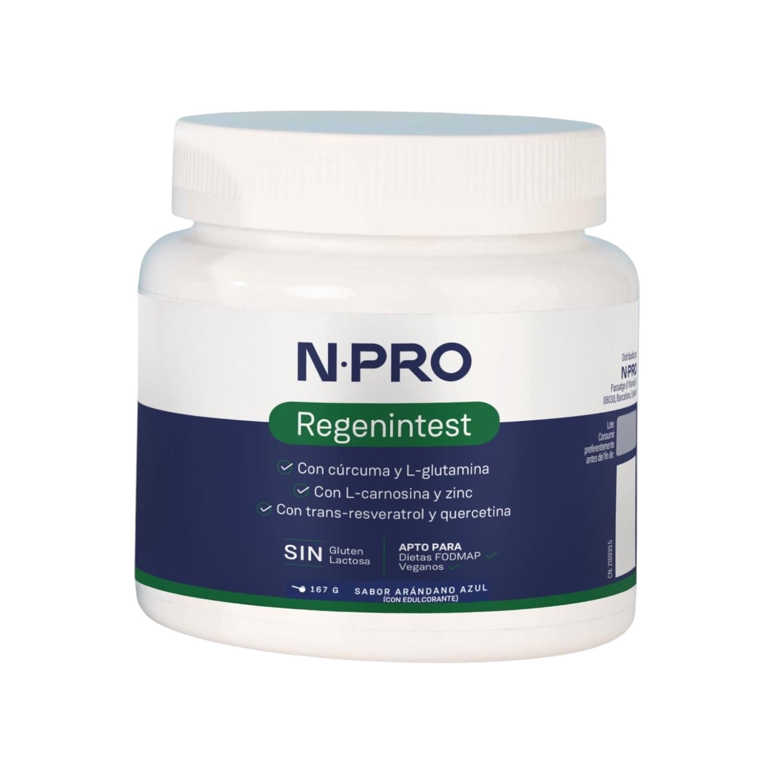 NPRO Regenintest
