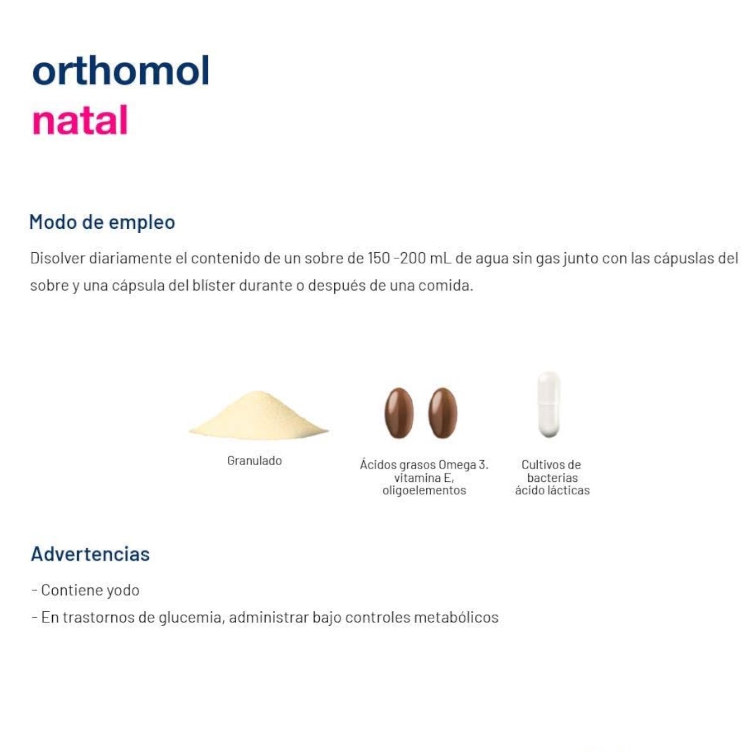 Orthomol Natal - Imagen 3
