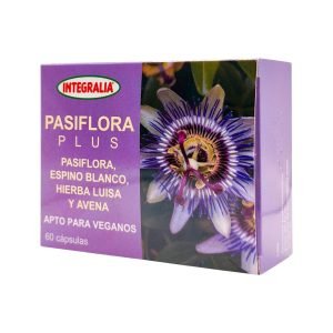 Pasiflora Plus Integralia 60 Cápsulas