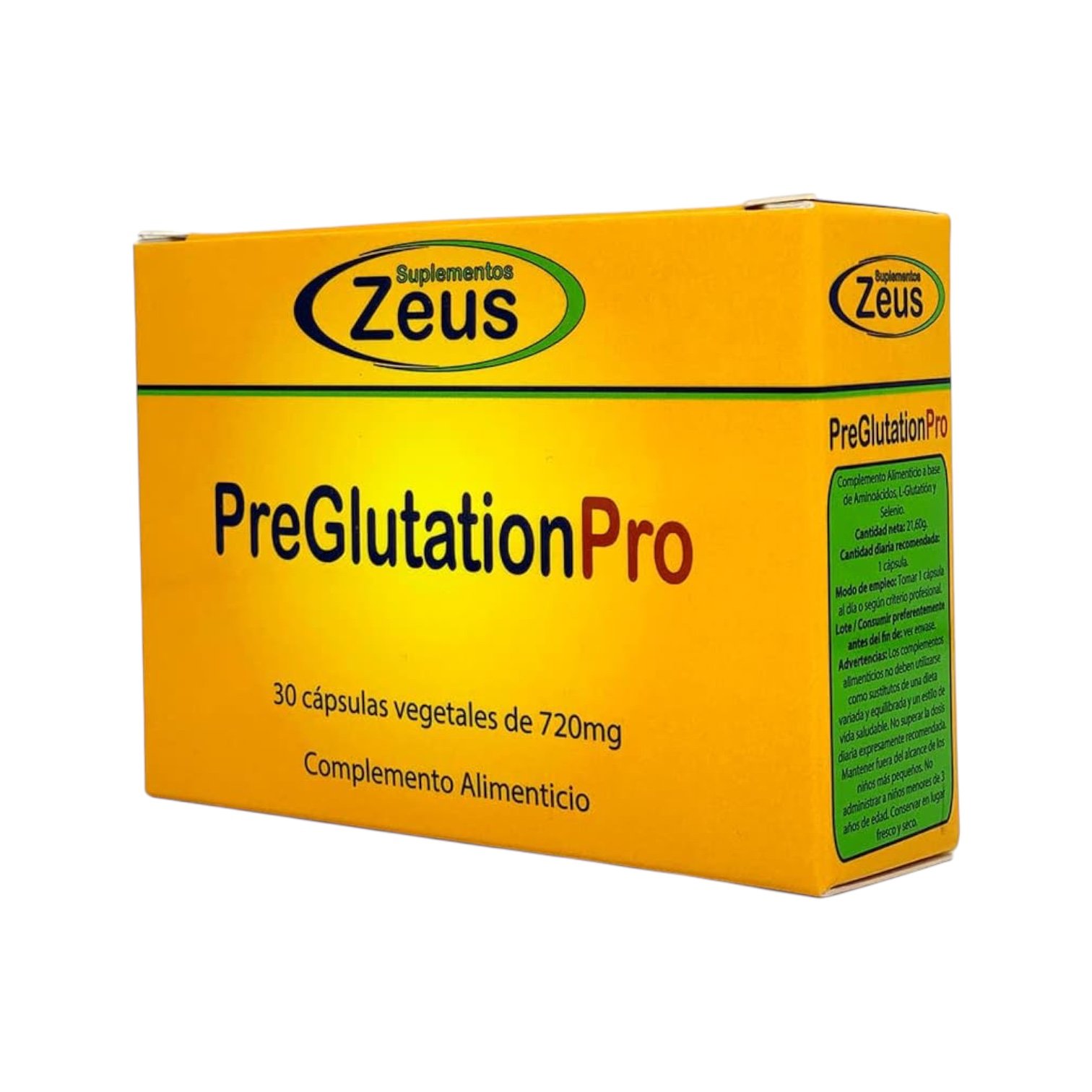 Pre Glutation PRO Zeus