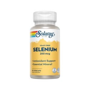 Selenio sin Levadura Solaray