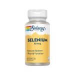 Selenio Solaray 50 mcg 100 Cápsulas