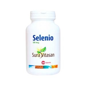 Selenio Sura Vitasan 100 Cápsulas