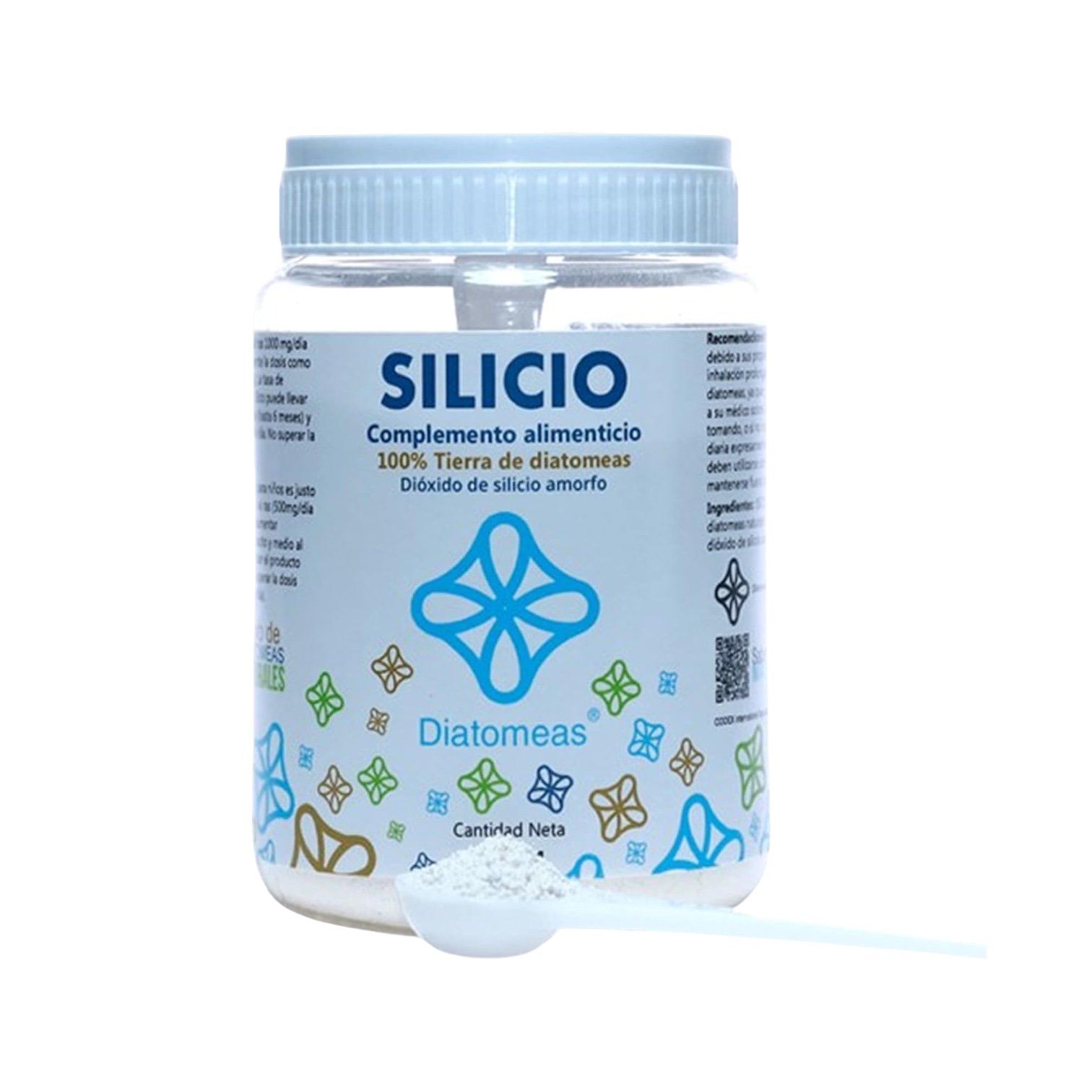 Silicio Tierra de Diatomeas