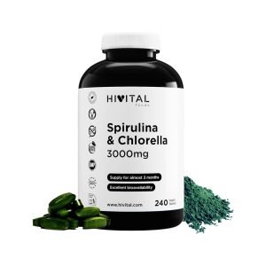 Spirulina & Chlorella Hivital