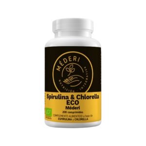 Spirulina y Chlorella Eco Mederi