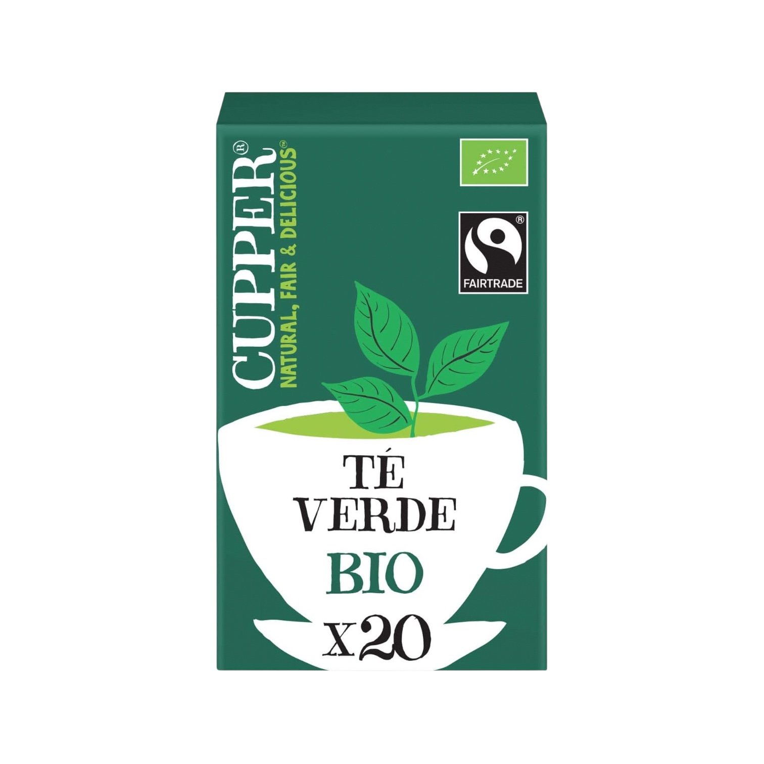 Te verde Bio Cupper - Imagen 2
