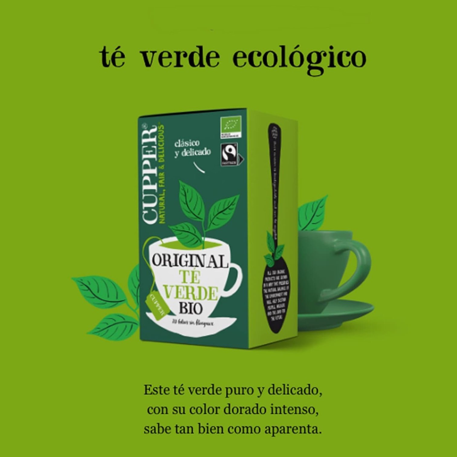 Te verde Bio Cupper - Imagen 3
