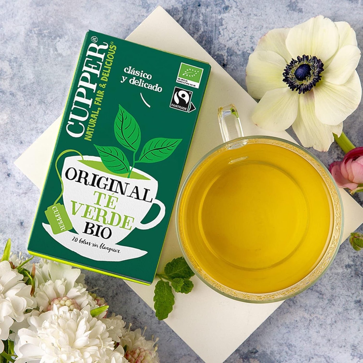 Te verde Bio Cupper