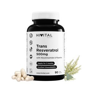 Trans Resveratrol Hivital 90 Cápsulas