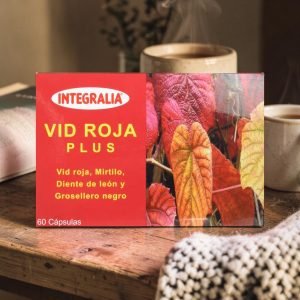 Vid Roja Plus Integralia 60 Cápsulas