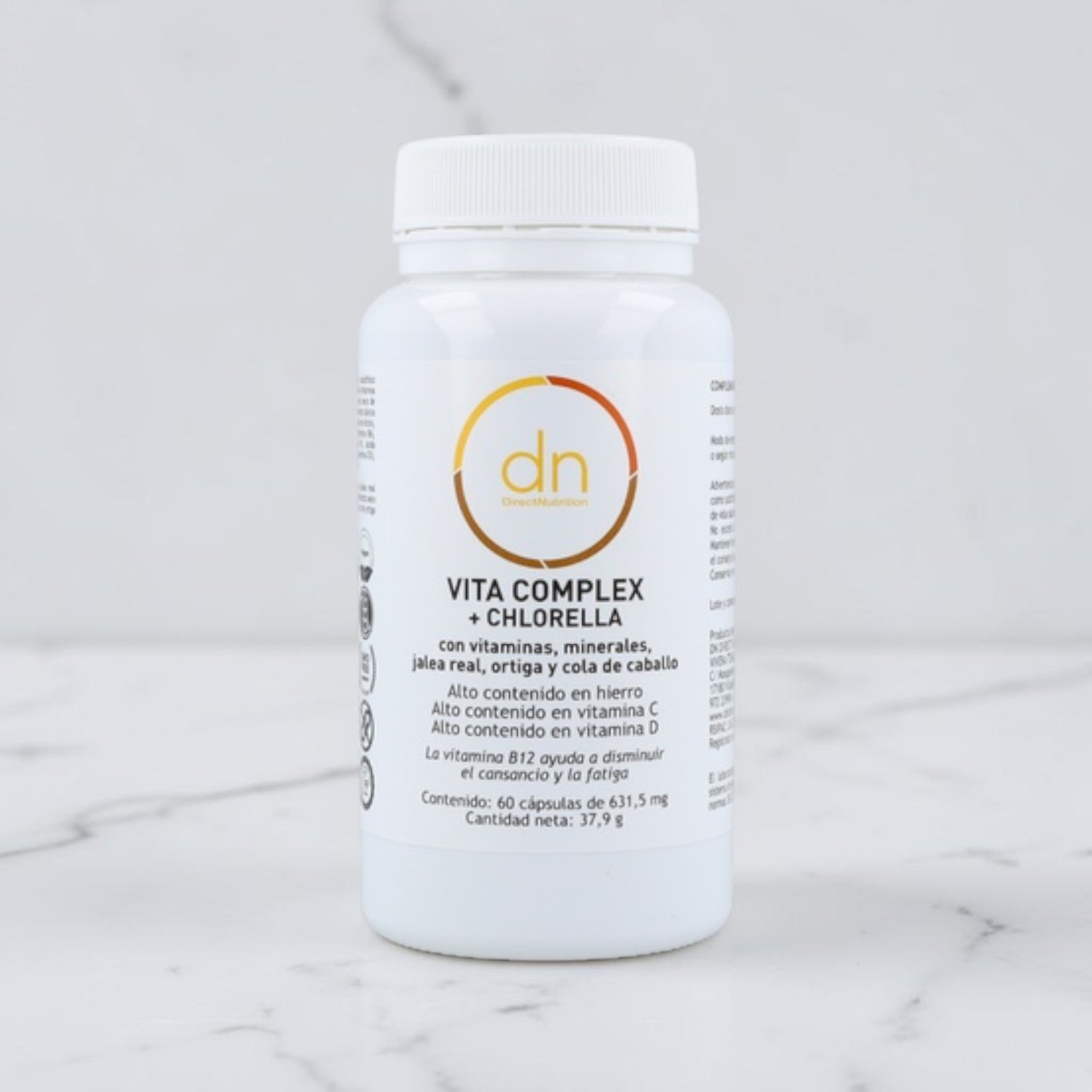 Vitacomplex Chlorella 60 Cápsulas