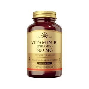 Vitamin B1 500 mg Solgar