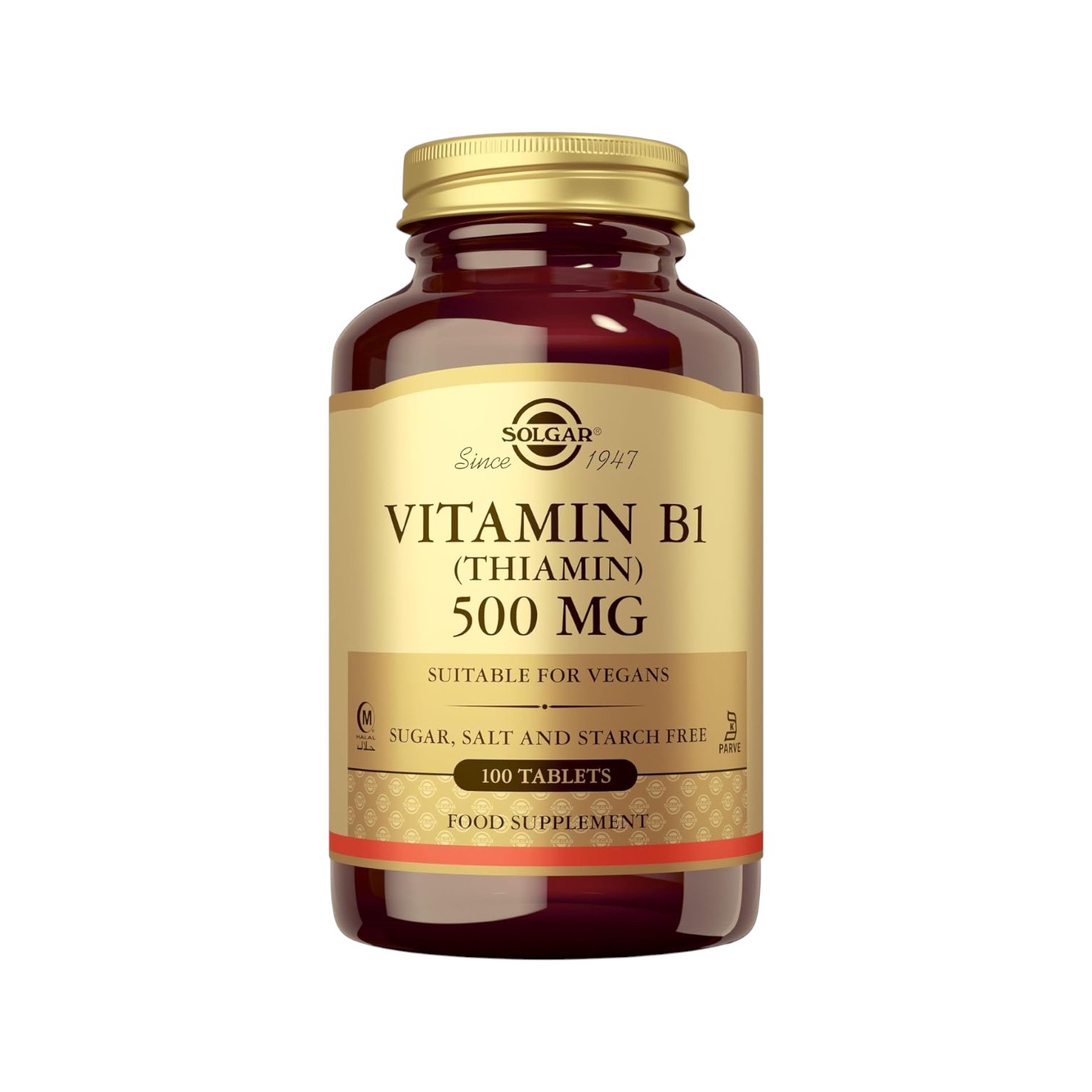 Vitamin B1 500 mg Solgar