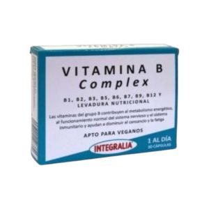 Vitamina B Complex Integralia