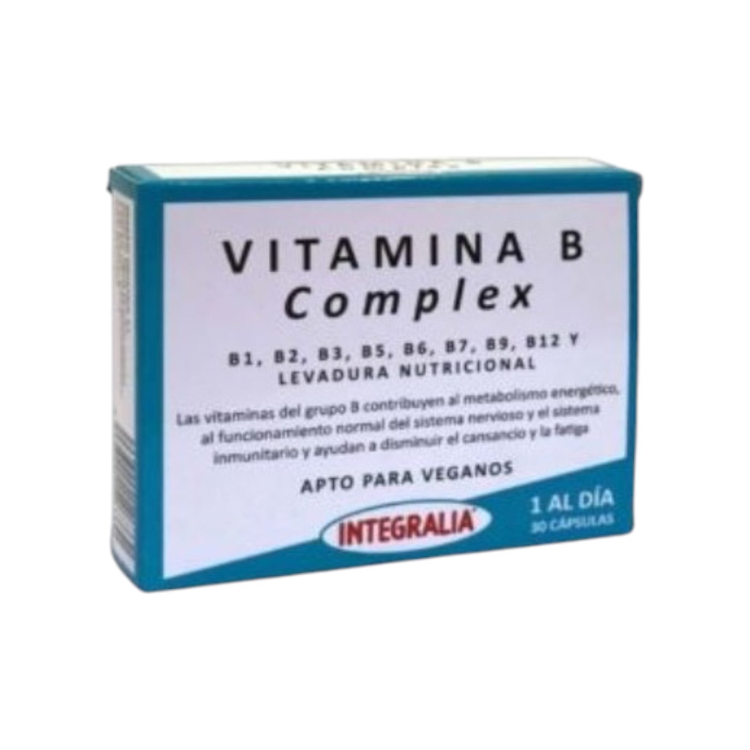 Vitamina B Complex Integralia