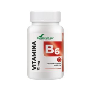 Vitamina B6 Soria Natural