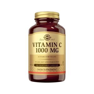 Vitamina C 1000 mg Solgar