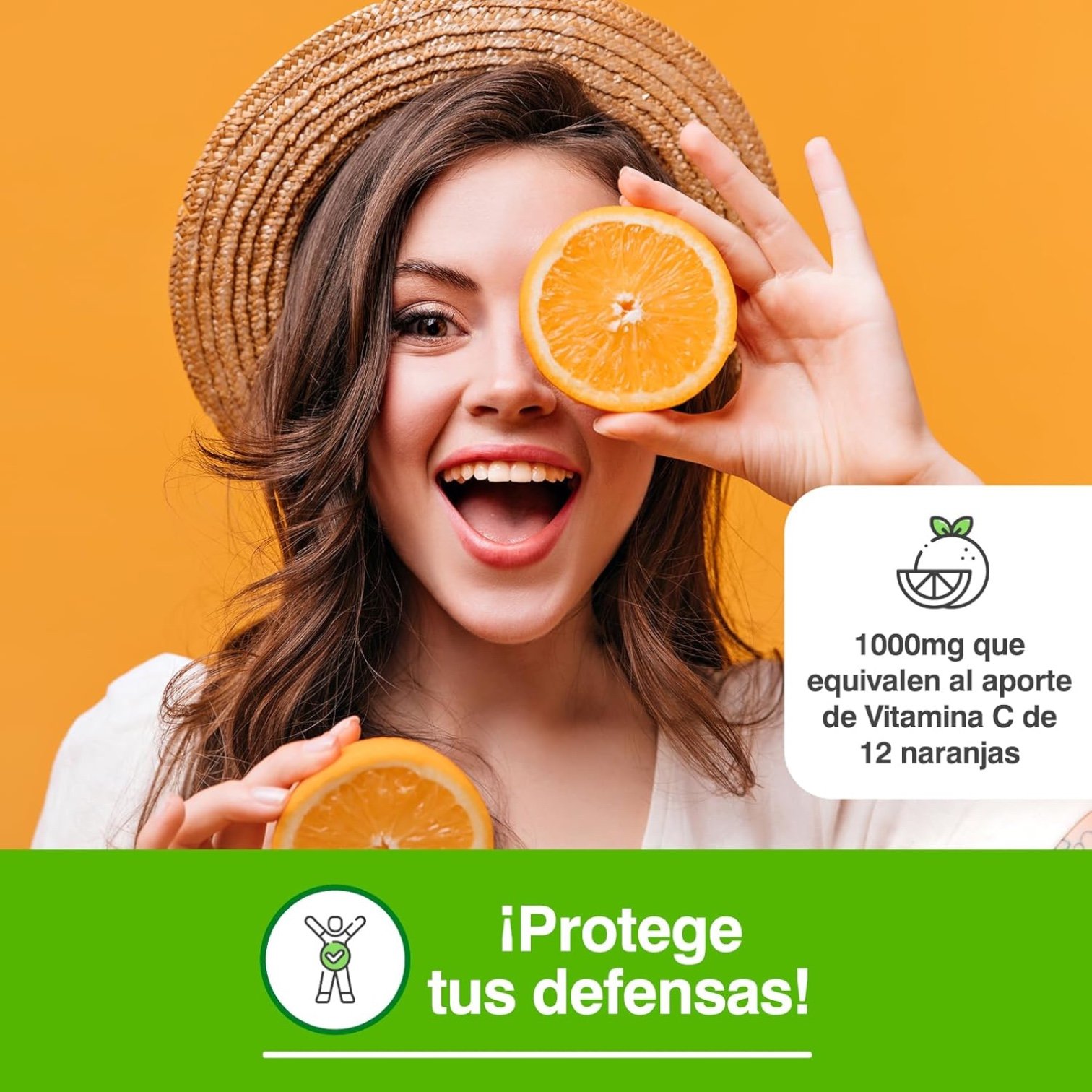 Vitamina C Liberación Sostenida Soria Natural - Imagen 2