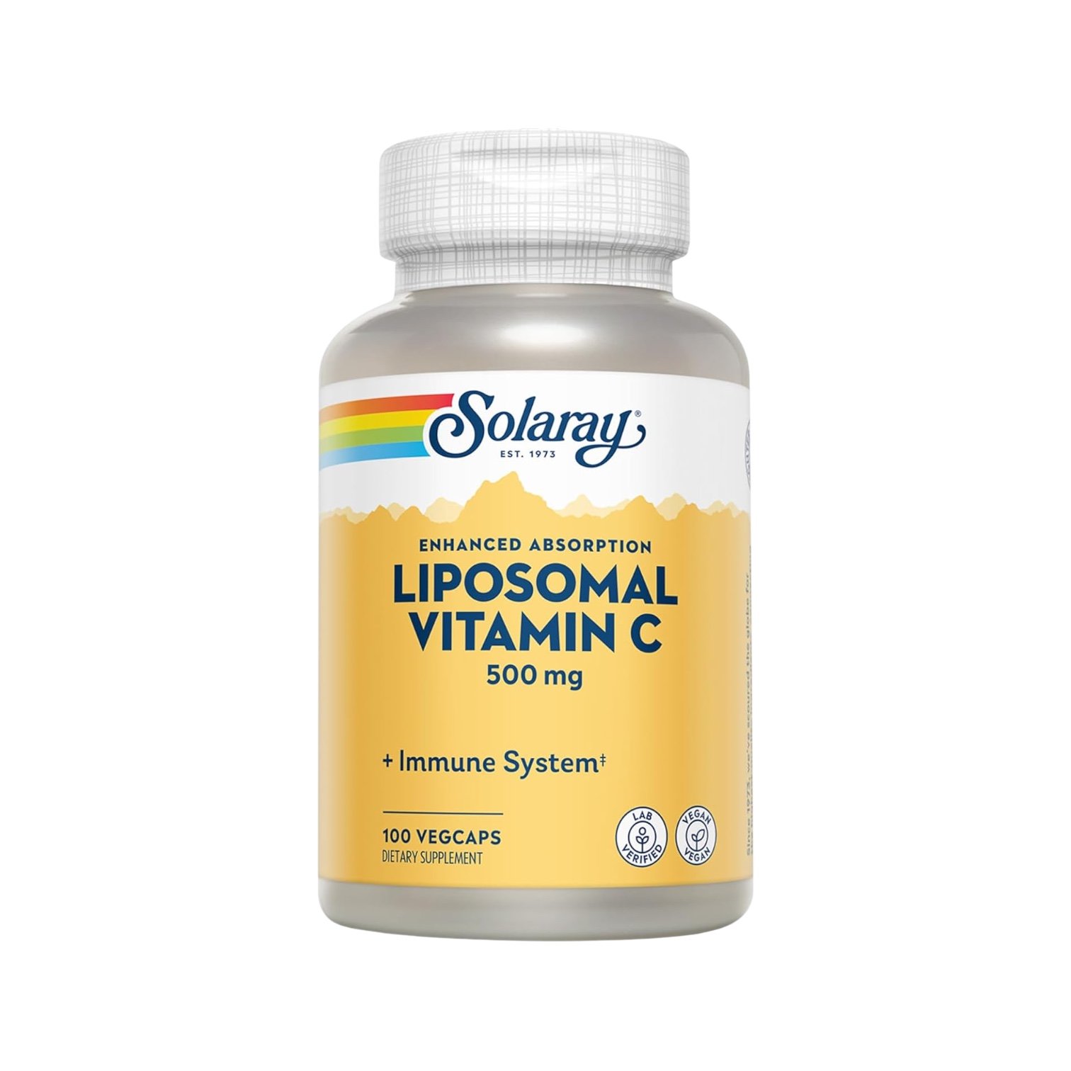 Vitamina C Liposomal Solaray