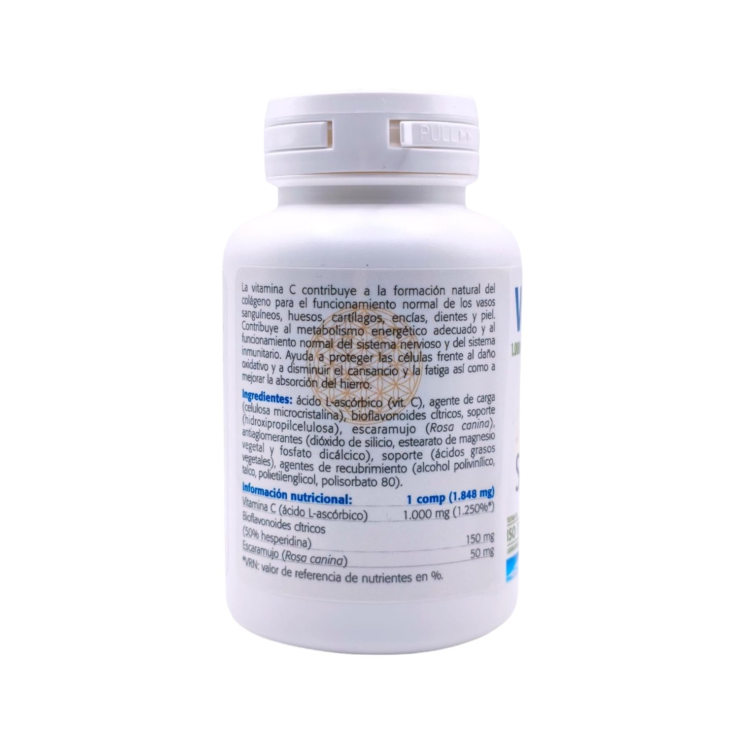 Vitamina C Sura Vitasan 60 Comprimidos - Imagen 2