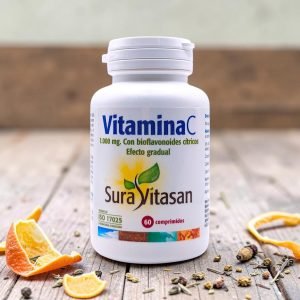 Vitamina C Sura Vitasan 60 Comprimidos