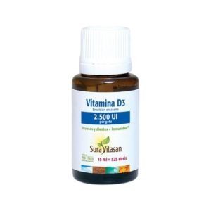 Vitamina D3 2500 Ui Sura Vitasan