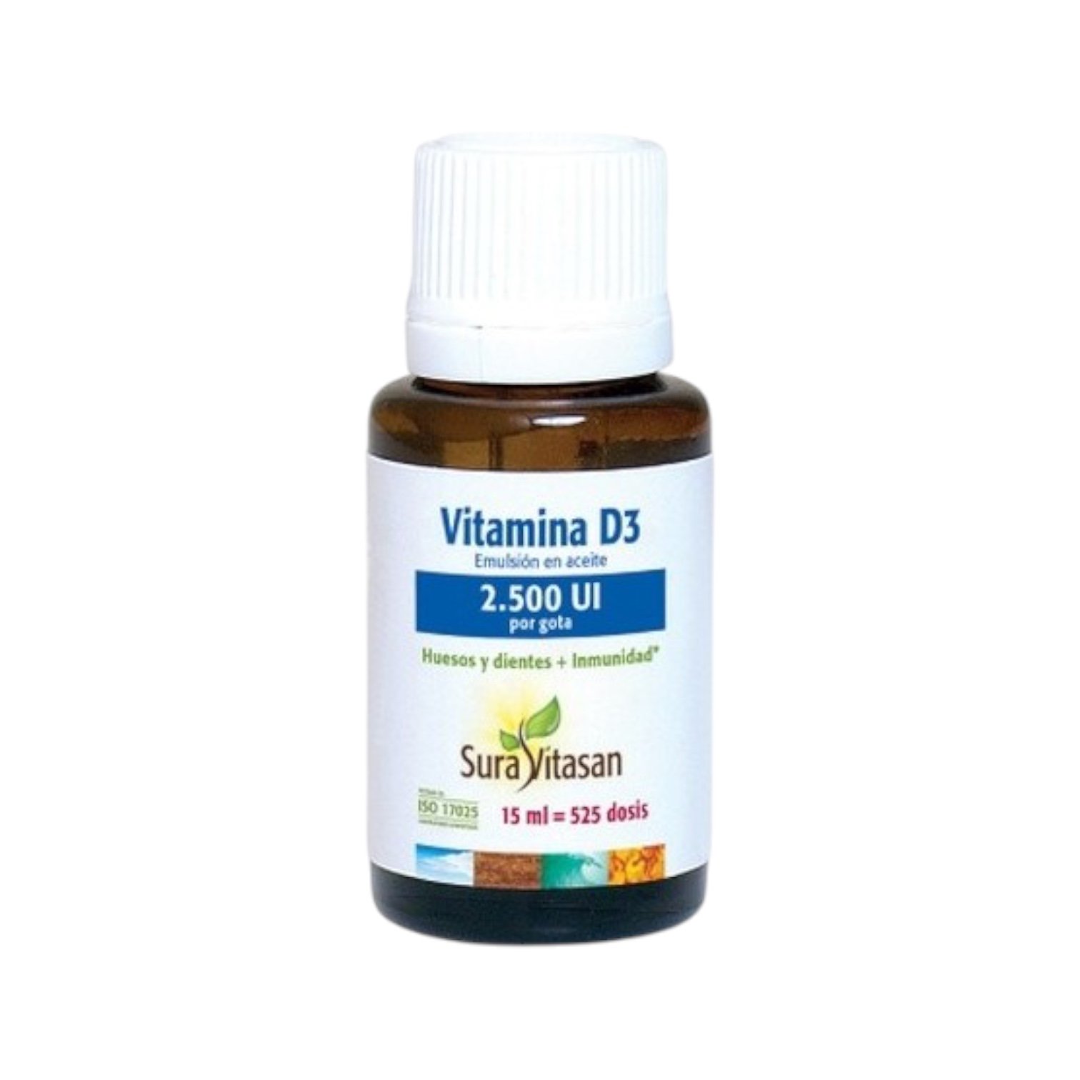 Vitamina D3 2500 Ui Sura Vitasan