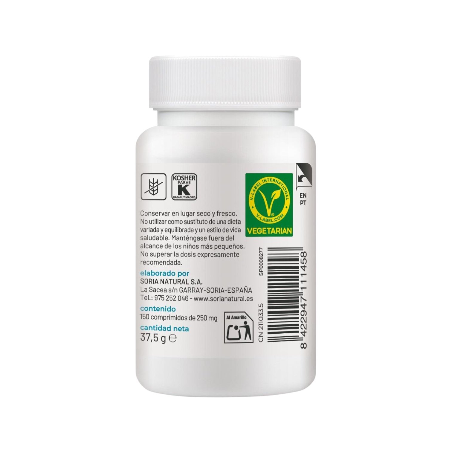 Vitamina D3 Liberación Sostenida Soria Natural - Imagen 3