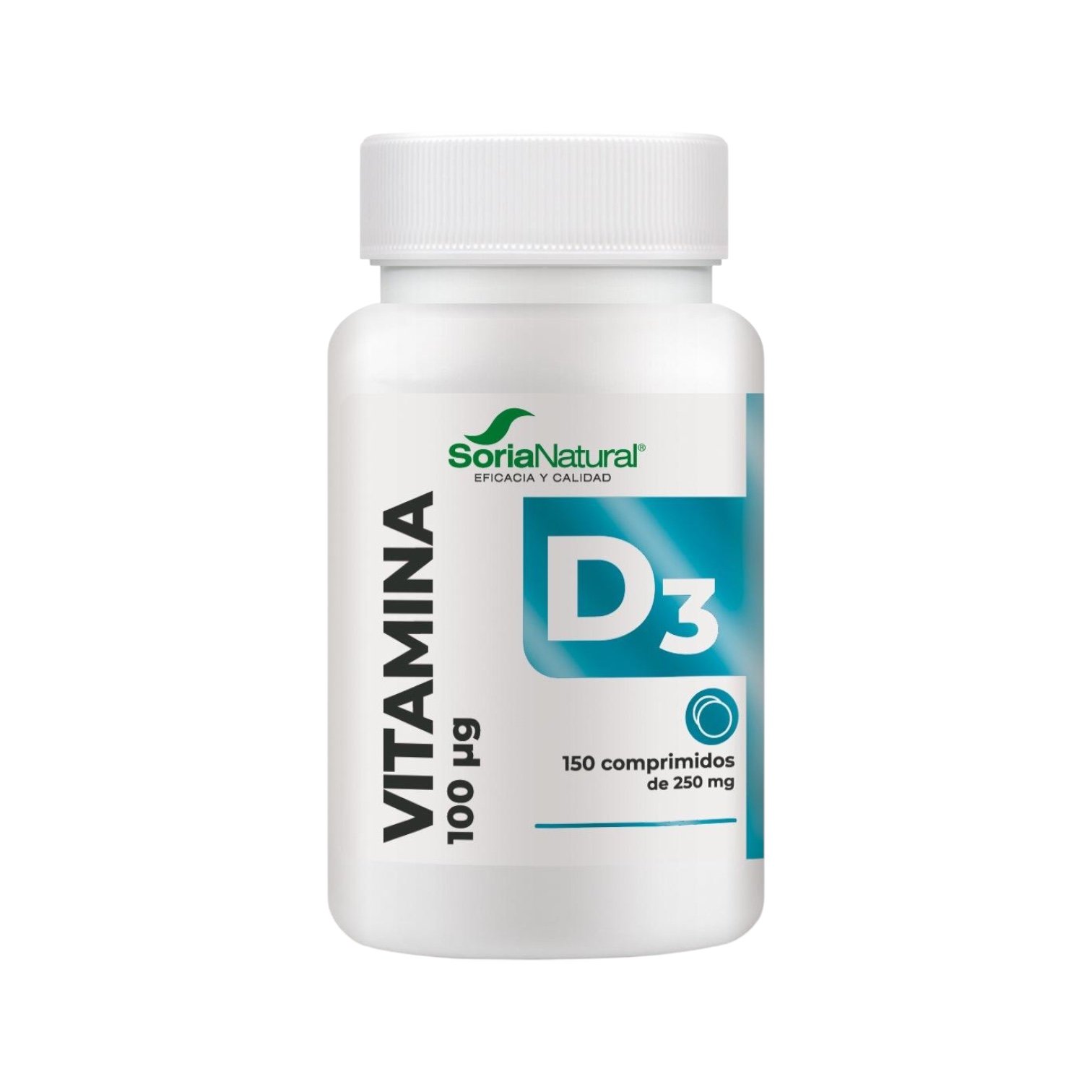 Vitamina D3 Liberación Sostenida Soria Natural