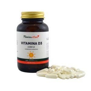 Vitamina D Pamies Vitae 120 Cápsulas