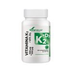 Vitamina D3 y K2 Soria Natural