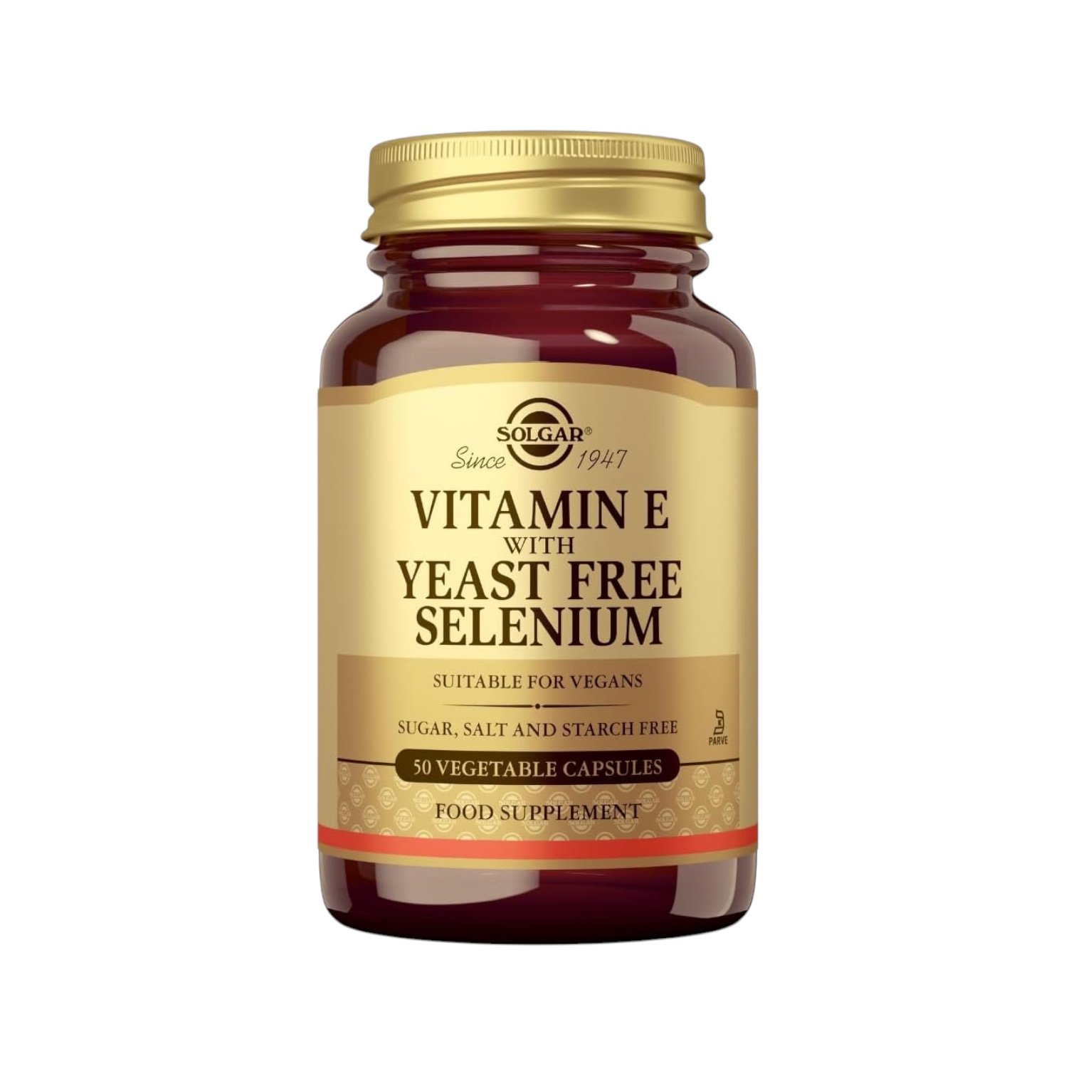 Vitamina E con Selenio Solgar