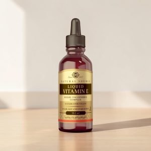 Vitamina E Líquida Solgar