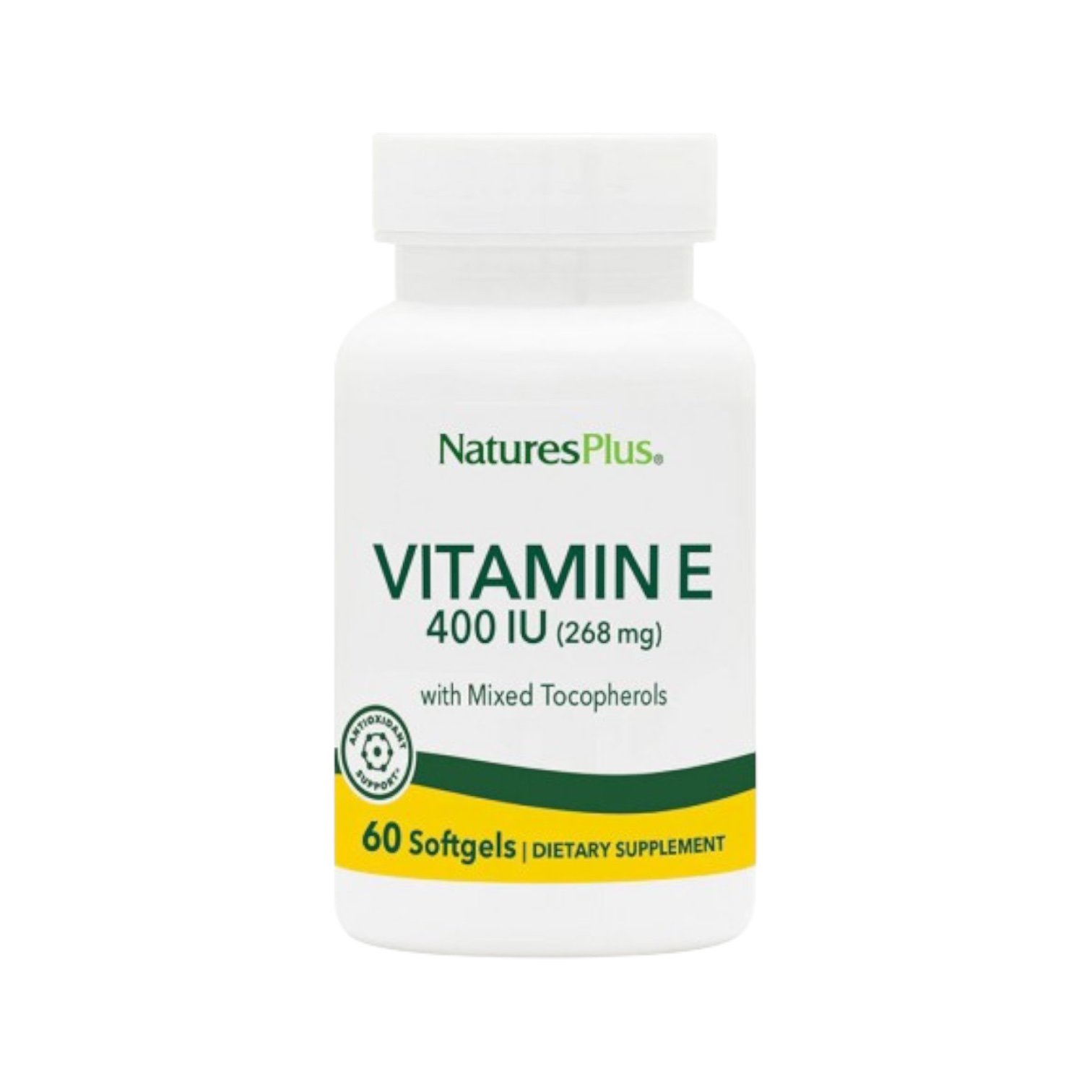 Vitamina E Natures Plus