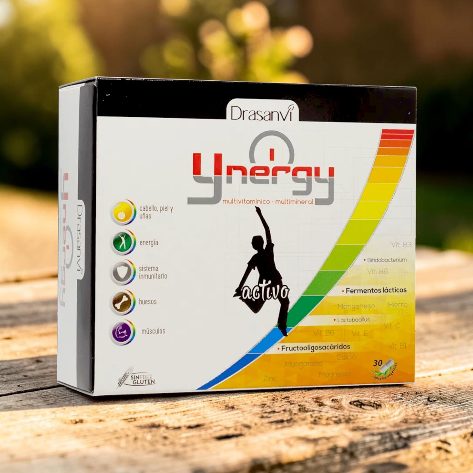 Ynergy Activo Multivitaminas y Minerales - Imagen 2