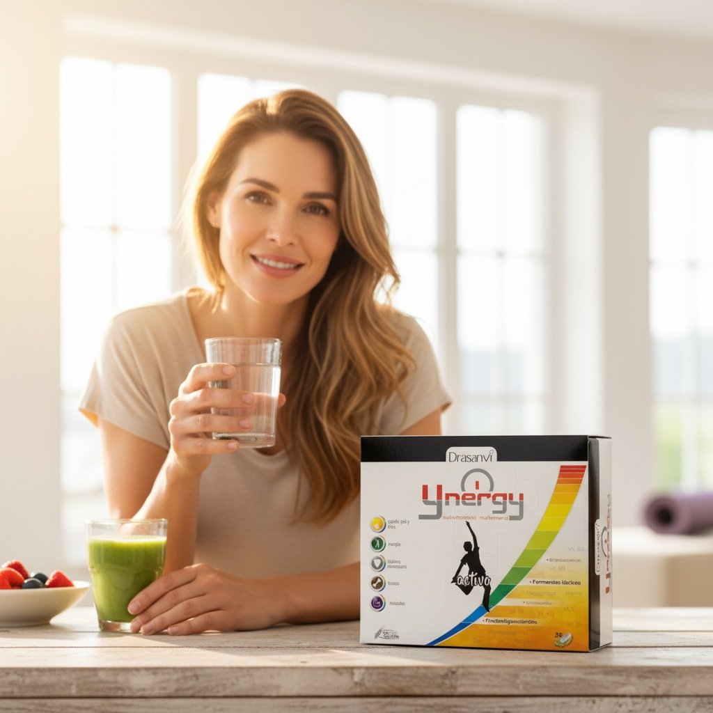 Ynergy Activo Multivitaminas y Minerales