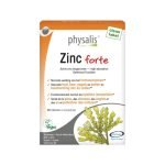 Zinc Forte Physalis 30 Comprimidos