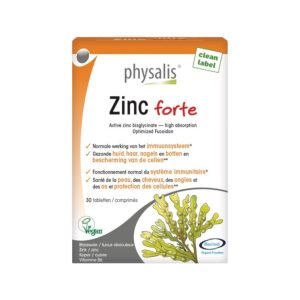 Zinc Forte Physalis 30 Comprimidos