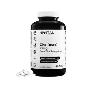 Zinc Puro Hivital 240 Comprimidos