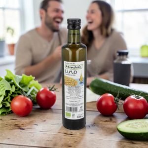 Aceite de Lino Dorado Bio Mandolé