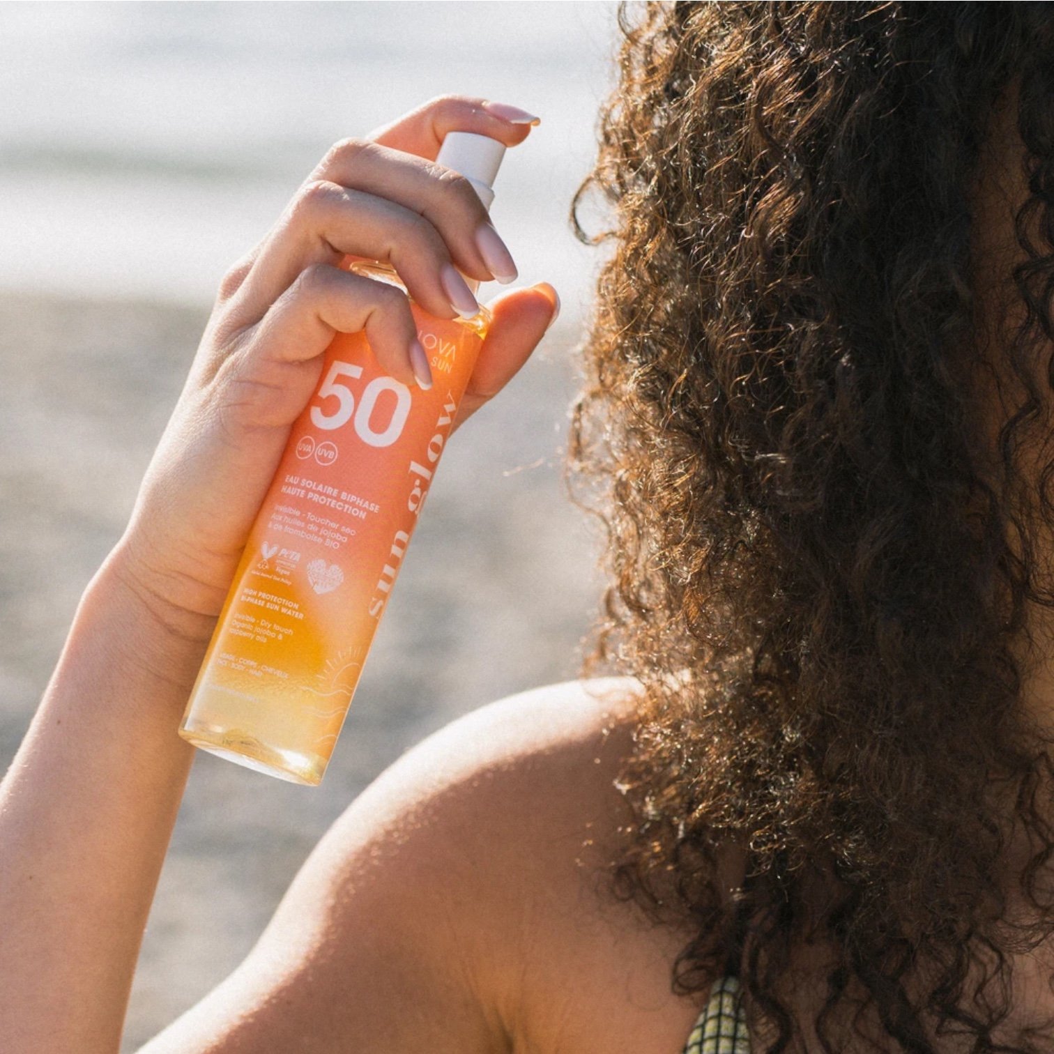 Alphanova Aceite Solar SPF 50 - Imagen 2