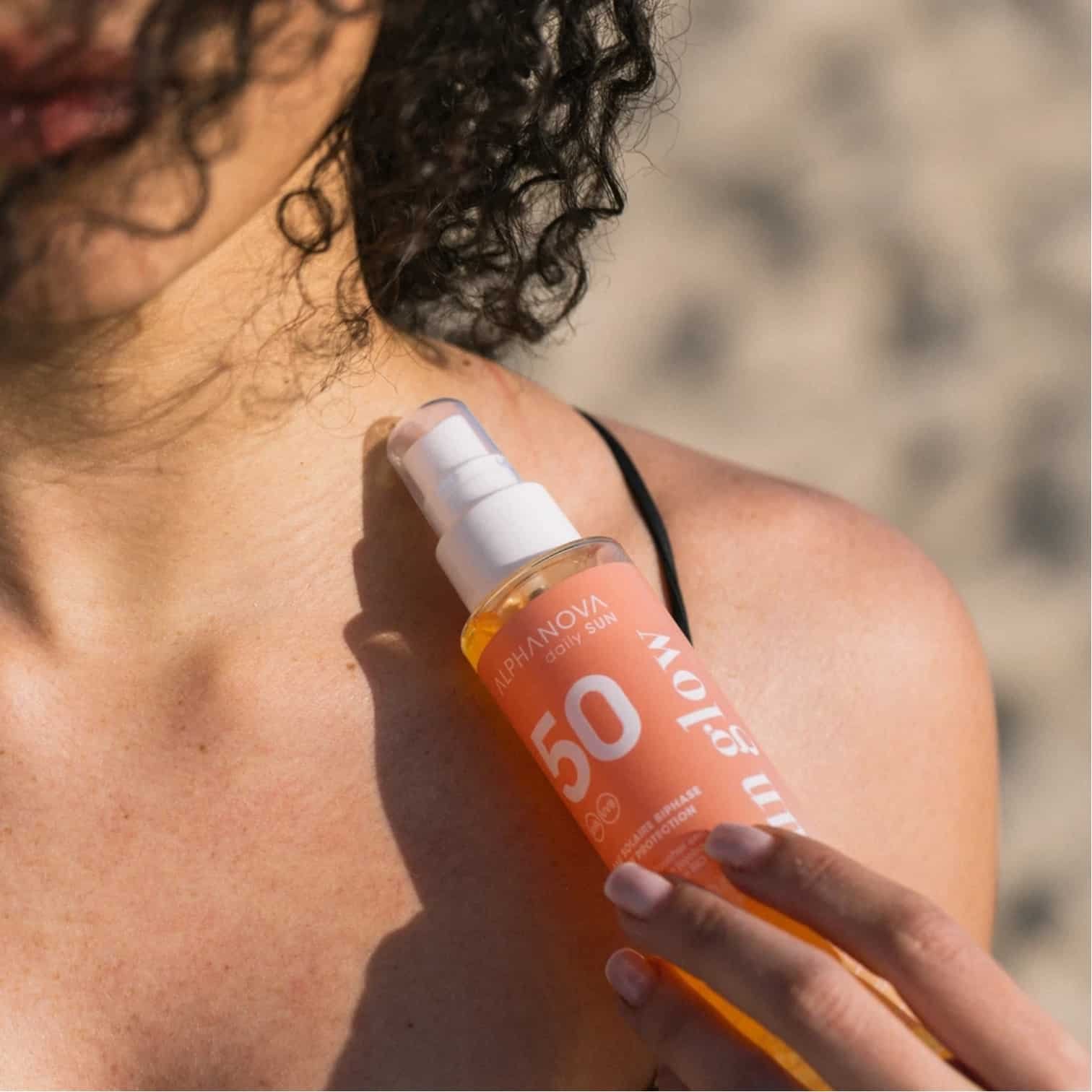 Alphanova Aceite Solar SPF 50 - Imagen 4