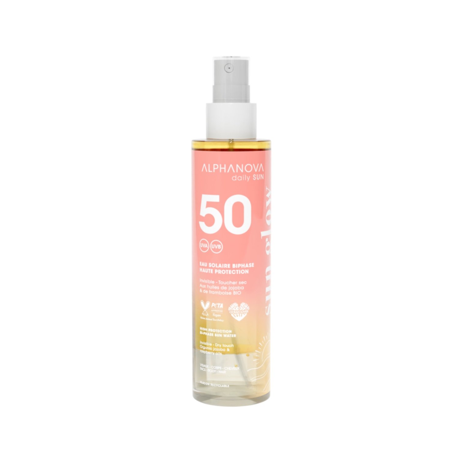 Alphanova Aceite Solar SPF 50