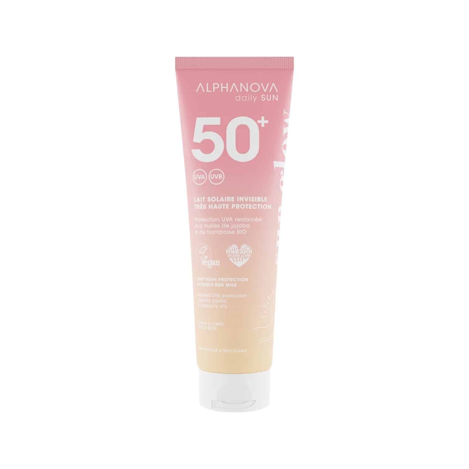 Alphanova Leche Solar Invisible SPF 50 - Imagen 2