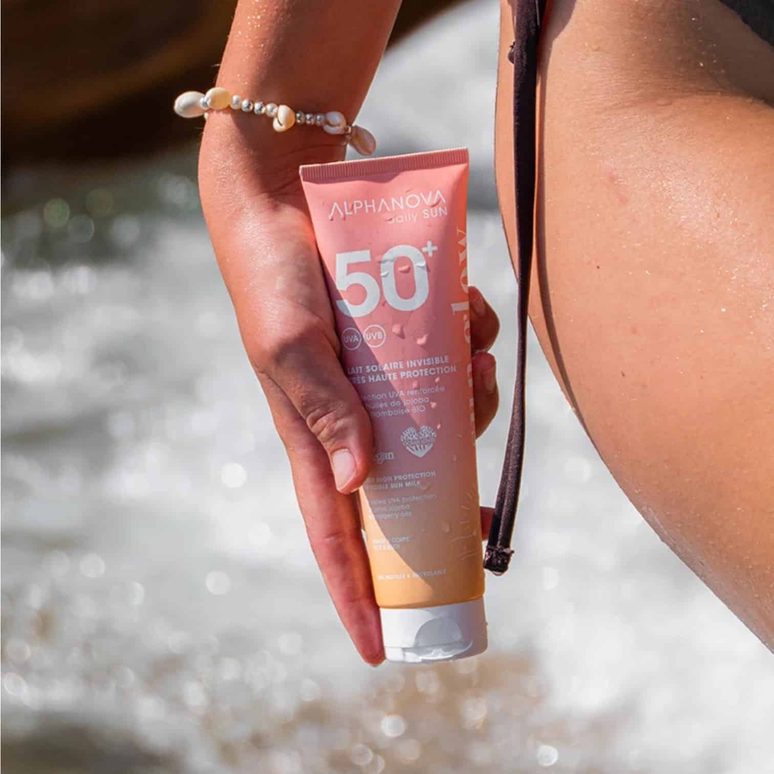 Alphanova Leche Solar Invisible SPF 50 - Imagen 3